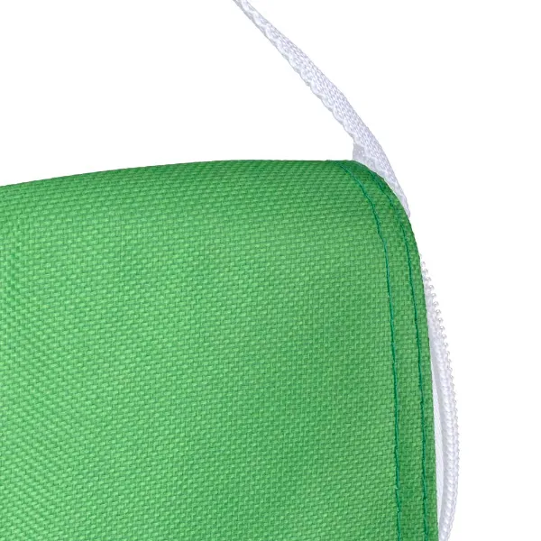 Bolsa Térmica personalizada em Poliéster 600D tamanho 19 x14 x 12 cm